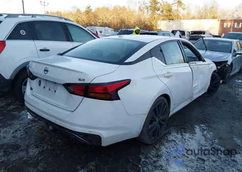 2021 Nissan Altima Sr Fwd from USA, damaged, VIN 1N4BL4CV5MN375282